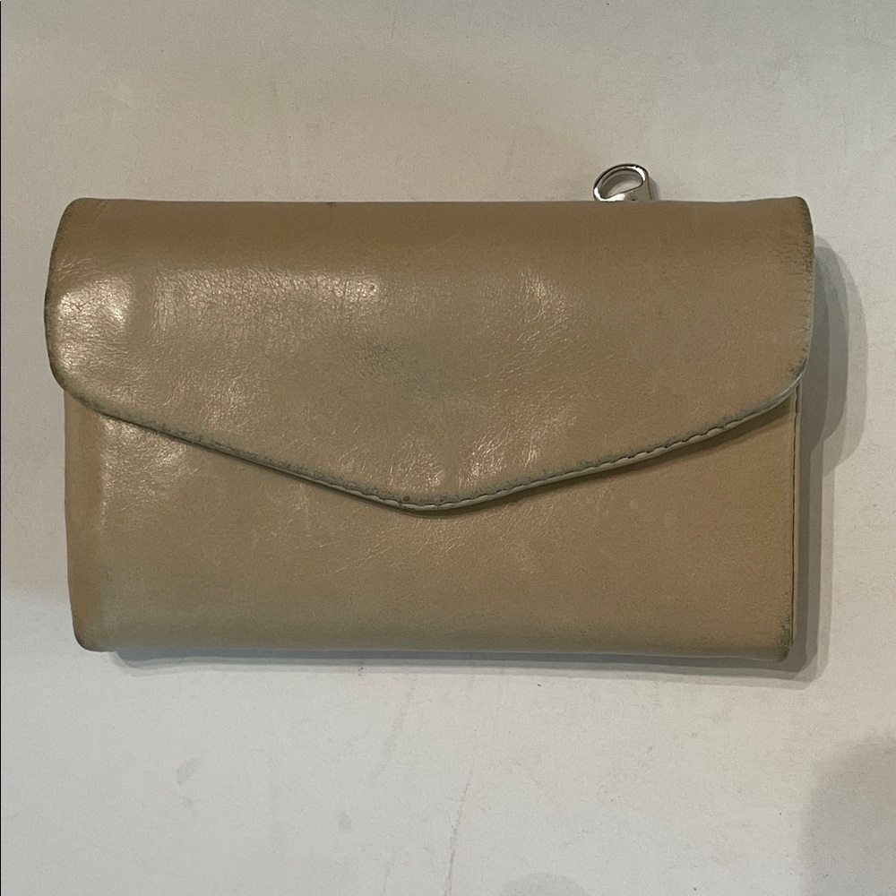 Small HOBO Chic Leather Wallet